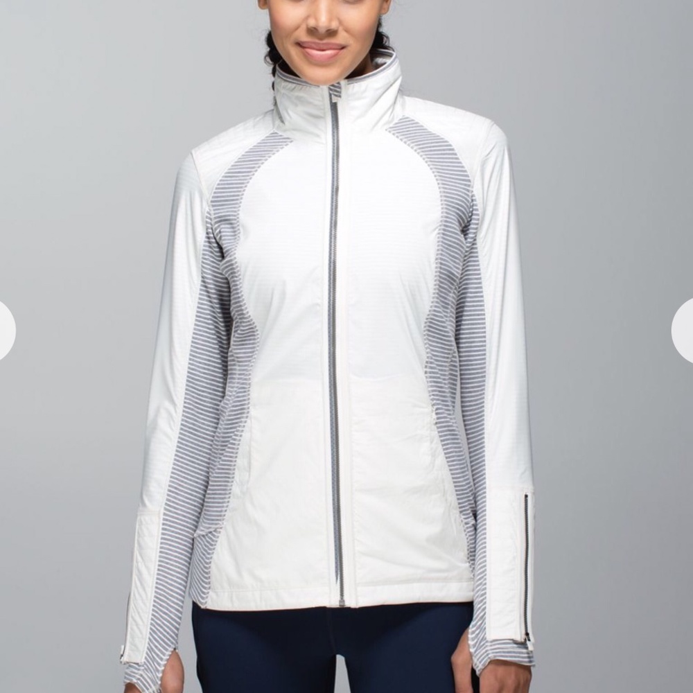 Lululemon Rebel Runner Jacket 10 NWT
